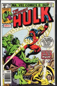 The Incredible Hulk #246 (1980) Hulk