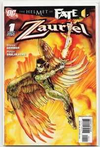 Helmet of Fate: Zauriel (2007) Zauriel