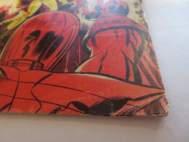 Fantastic Four #81 (1968)Comic Book G/VG 3.0