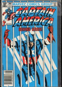 Captain America #260 (1981) Captain America