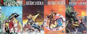 SEARCHERS (1996 CL) 1A,2-4  complete series!