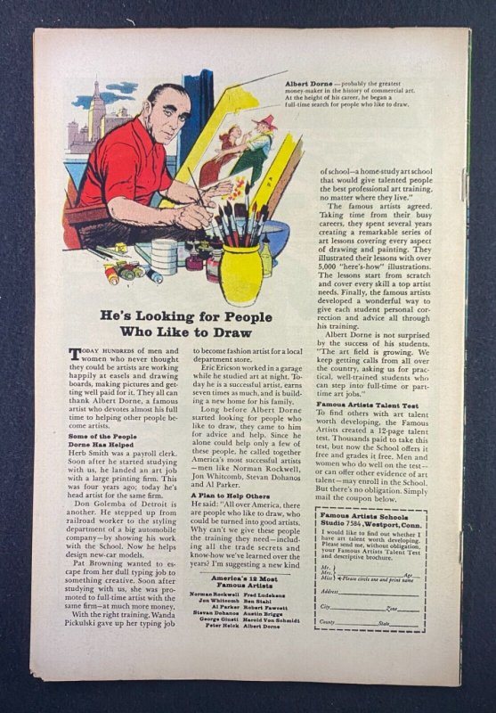 Avengers (1963) #18 FN (6.0) Jack Kirby Don Heck Hawkeye