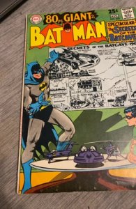 Batman #203 (1968)80 page giant upper midgrade