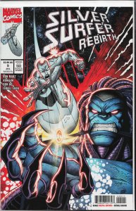 Silver Surfer Rebirth #5 (2022) Silver Surfer