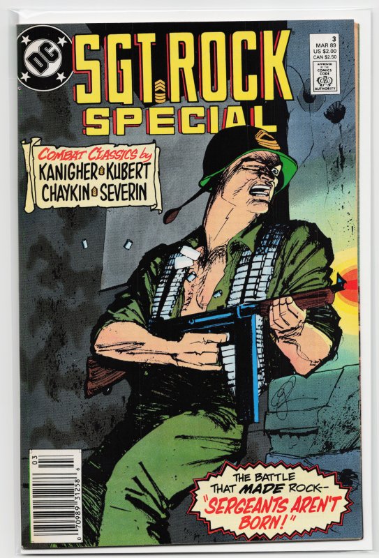 Sgt. Rock Special #3 (1989) Sgt. Rock