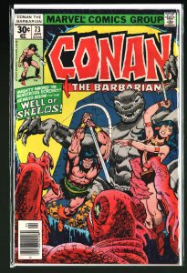 Conan the Barbarian #73 (1977)