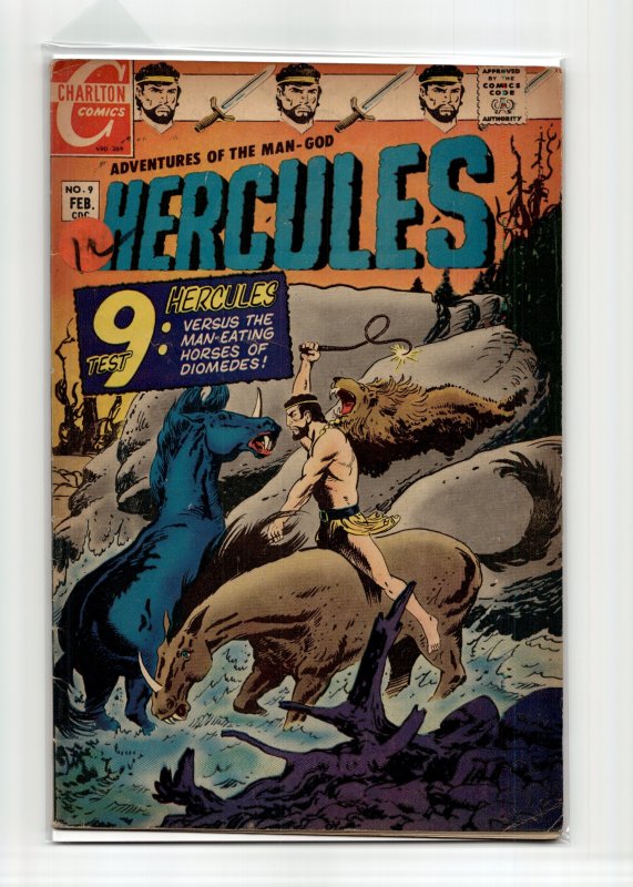 Hercules #9 (1969) Hercules