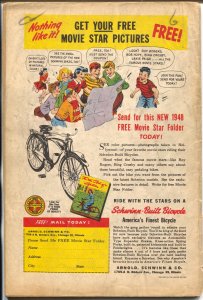 Goofy #27  1949 - Standard  -G/VG - Comic Book