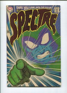 Spectre #8 (6.0) Dare You Look Into The Eyes - 1969