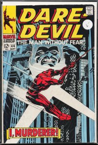 Daredevil #44 (1968) Daredevil