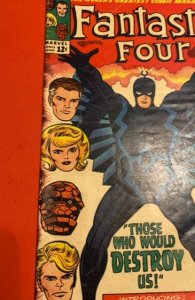 Fantastic Four #46 (1966)first app of black bolt