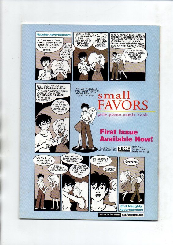 Super Taboo Extreme #4 - Eros - mangerotica - 2001 - FN/VF