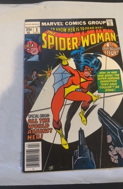Spider-Woman #1 (1978)first ongoing solo series see dewcrip