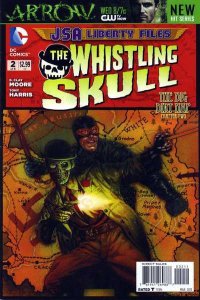 JSA Liberty Files: The Whistling Skull   #2, NM + (Stock photo)