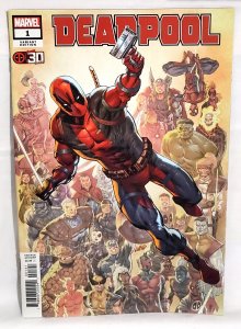 DEADPOOL Nerdy 30 #1 Rob Liefeld Variant Cover 30th Anniversary One-Shot