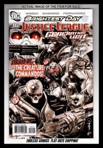 Justice League: Generation Lost #16 (2011)  / SB#3