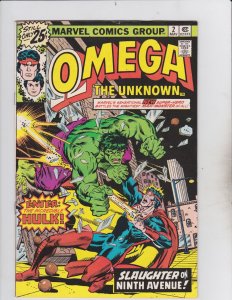 Marvel! Omega the Unknown! Issue 2!