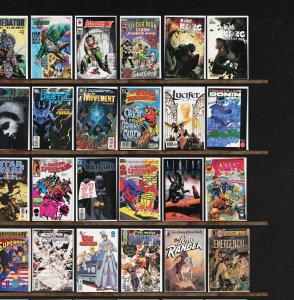 Huge Lot 150+ Comics with Star Wars, Star Wars: Droids & More!