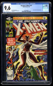 Uncanny X-Men #147 CGC NM+ 9.6 White Pages Doctor Doom Arcade Appearance!