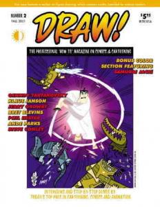 Draw! #2 FN; TwoMorrows | save on shipping - details inside