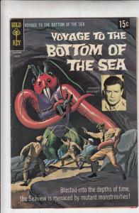 Voyage to the Bottom of the Sea #13 (Aug-68) VF+ High-Grade 