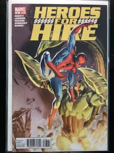 Heroes for Hire #8 (2011)