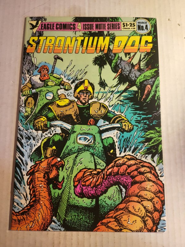 Strontium Dog #2 through 4