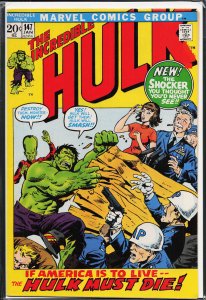 The Incredible Hulk #147 (1972) Hulk