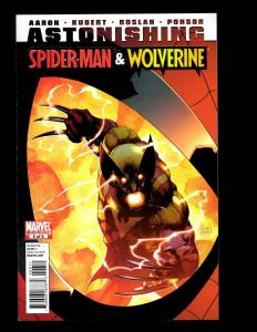 9 Marvel Comics Spider-man & Wolverine # 1 2 4 6 Ghost Rider # 1 3 4 5 6 RP2