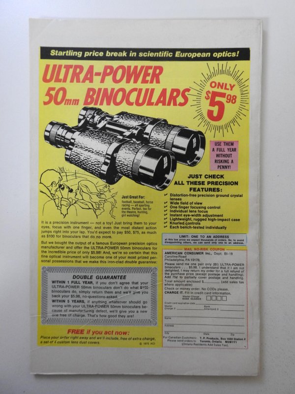 Giant-Size Power Man (1975) VG/FN Condition!