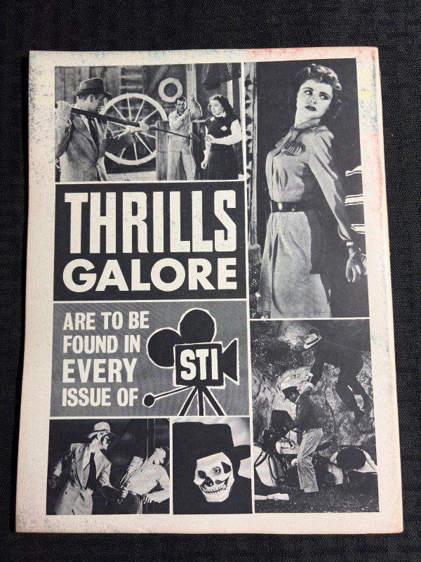 1964 SCREEN THRILLS ILLUSTRATED Magazine #9 FVF 7.0 Zorro / Super-Heroes