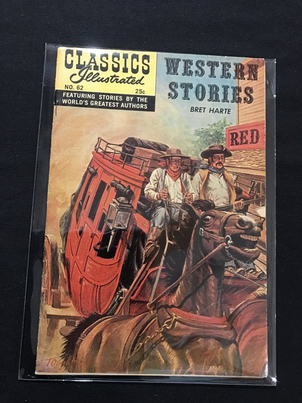 Classics illustrated no. 62 #62