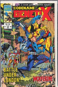 Codename: Genetix #1 (1993) Shift