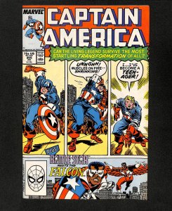 Captain America #355