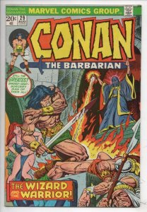 CONAN the BARBARIAN #29 VF+, Buscema, Ernie Chan, Howard, 1970 1973