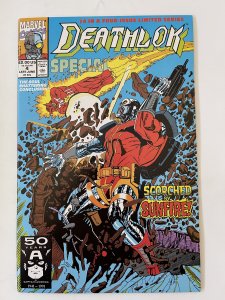 Deathlok Special #4  - NM+  (1991)