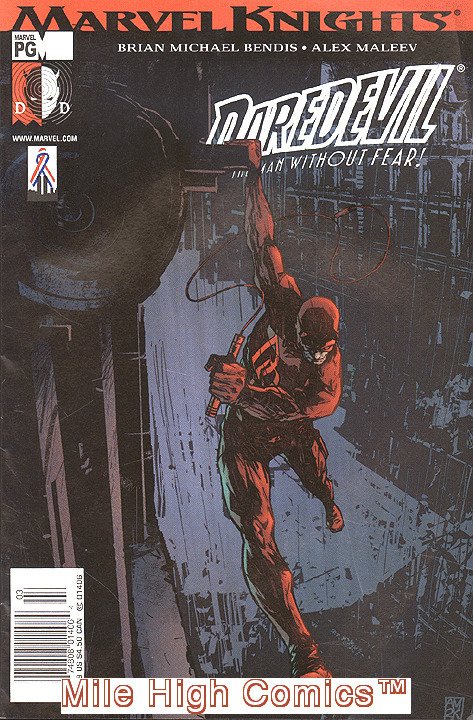 DAREDEVIL  (1998 Series)  (MARVEL) #29 NO NUMBER Fine