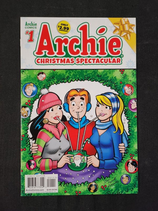 Archie Comics #1 - 2PC Betty & Veronica & Xmas Spectacular (9.2ob) 2018