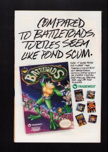 Captain America #389 - SIGNED BY DAN PANOSIAN! (8.5) 1991