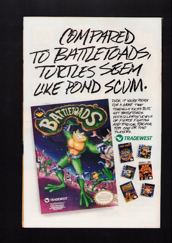 Captain America #389 - SIGNED BY DAN PANOSIAN! (8.5) 1991