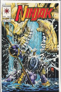 Ninjak #2 (1994) Ninjak