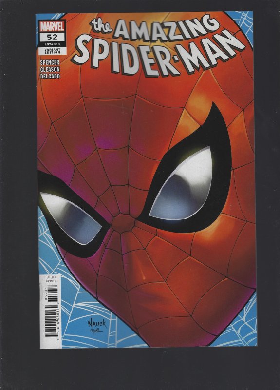Amazing Spider-Man #52 Variant