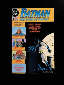 Batman and Other DC Classics #1  DC Comics 1989 VF/NM