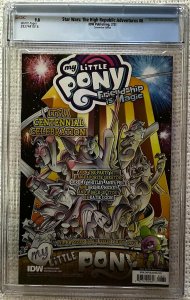 ?~IDW~STAR WARS:THE HIGH REPUBLIC ADVENTURES #6~?~CONVENTION EXCLSV~CGC 9.8~?