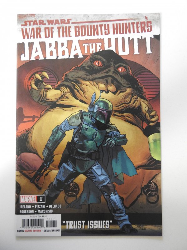 Star Wars War Of The Bounty Hunters Jabba The Hutt 2021 Comic Books Modern Age Marvel 3137