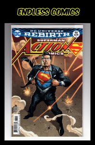 Action Comics #961 Variant Cover (2016)    / HCA4
