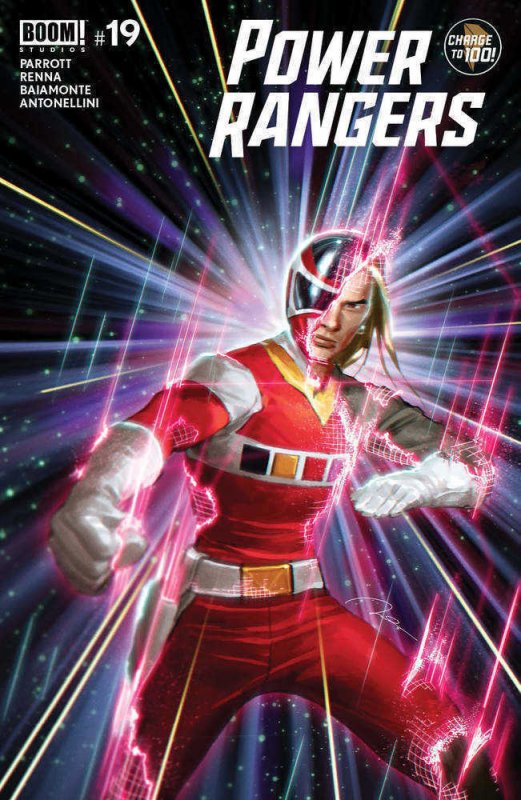 Power Rangers #19 Cover A Parel 