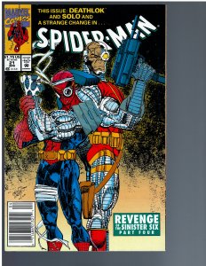 Spider-Man #21 (1992)