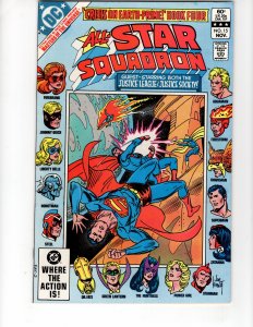 All-Star Squadron #15 CRISIS ON EARTH PRIME! Superman Appearance