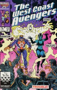 West Coast Avengers 12 1986  9.0 (our highest grade)